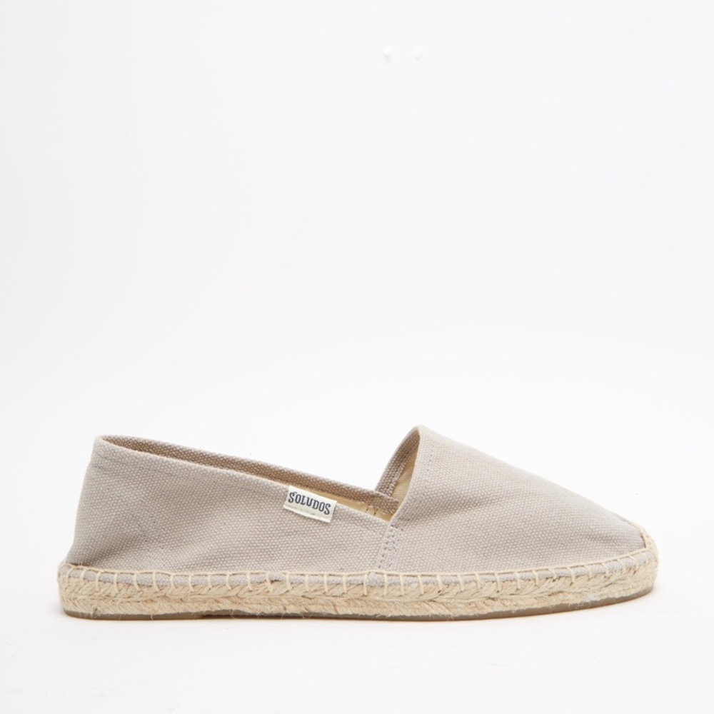 Soludos Dali Espadrille Flat 6.5 Grey